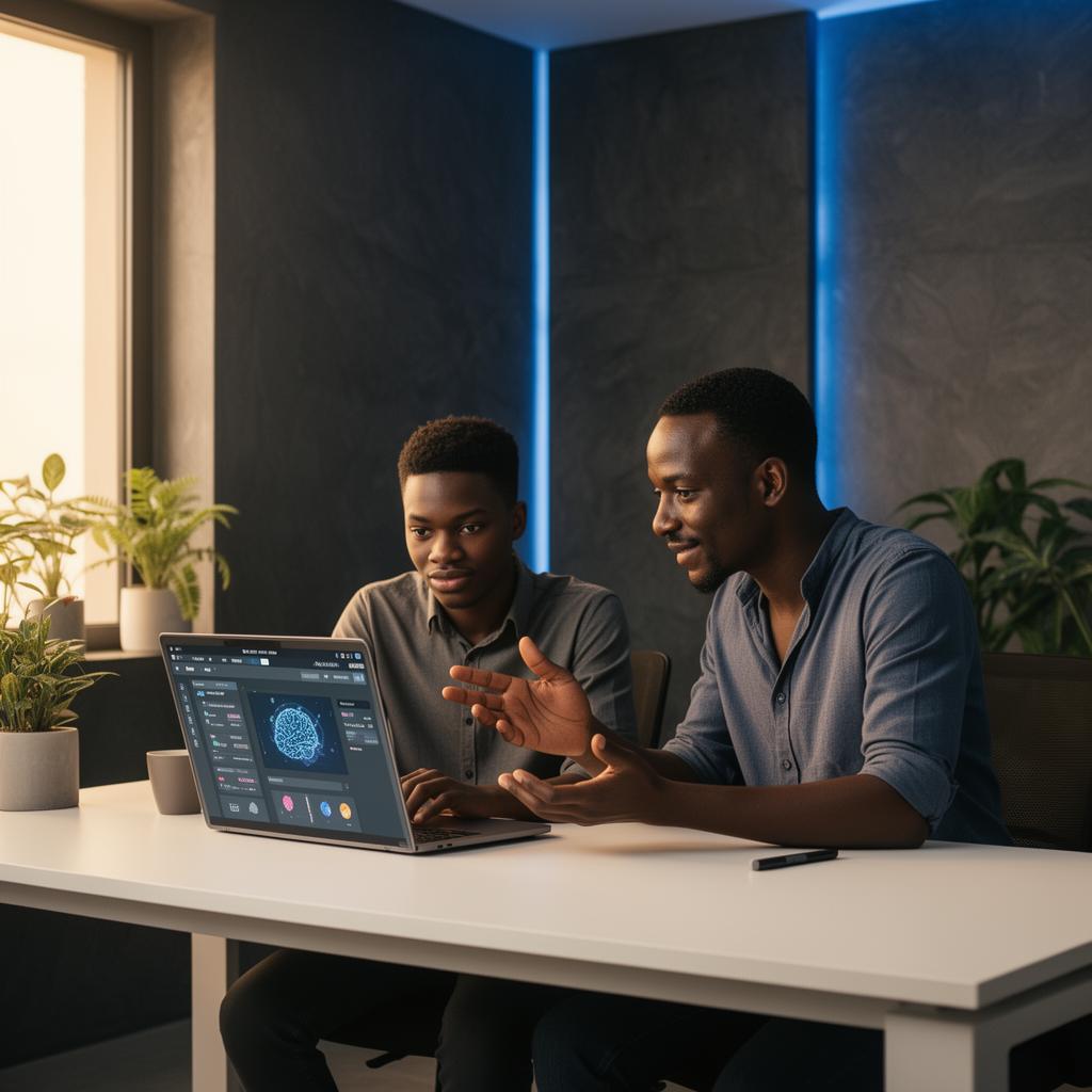 Expert assisting AI project